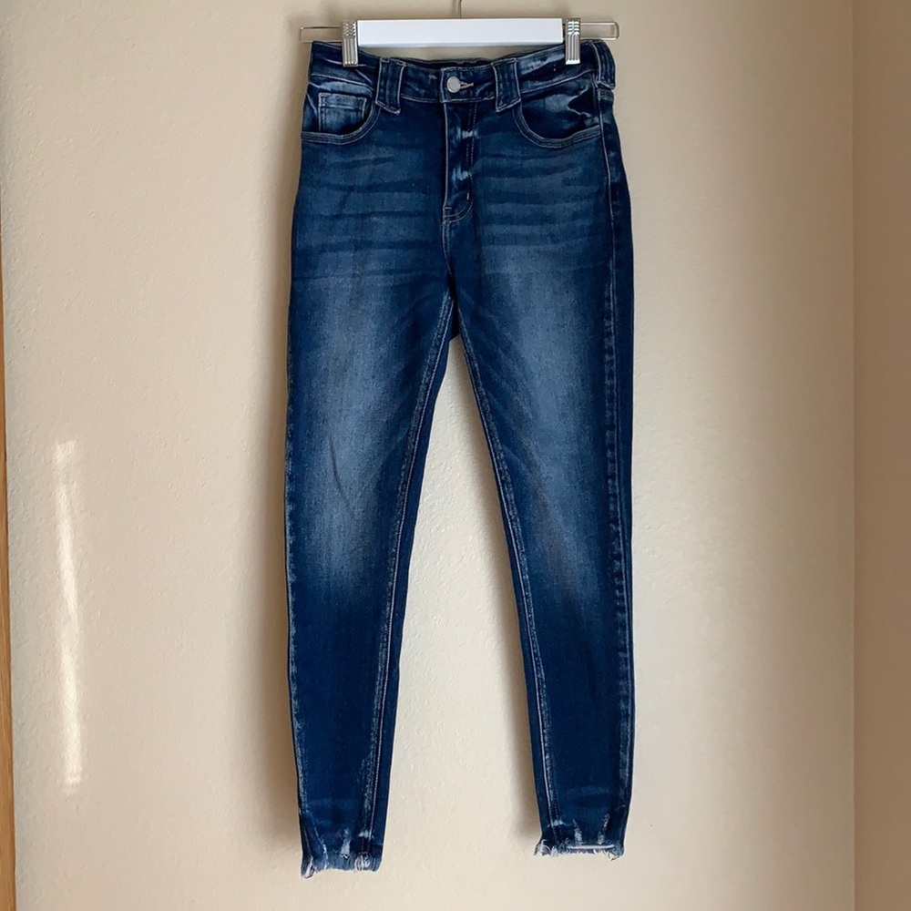 KanCan Kurvy Signature Mid-Rise Ankle Skinny